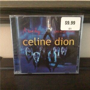 Celine Dion CD